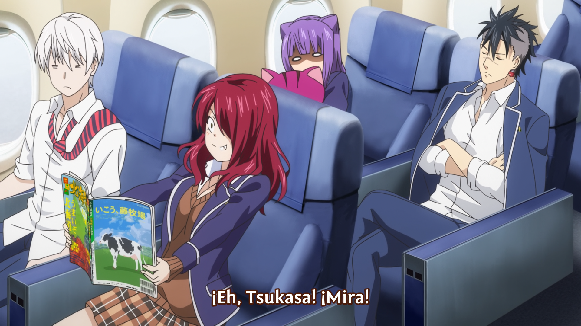 Shokugeki no Souma: San no Sara - Toutsuki Ressha-hen (Ñyuum)